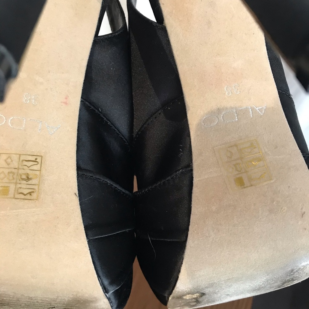ALDO black heels!! - Picture 6 of 7